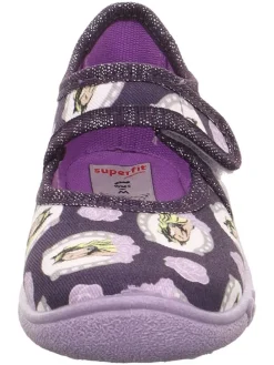 Hausschuhe "Belinda" in Lila