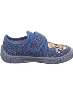 Hausschuhe "Bill" in Blau