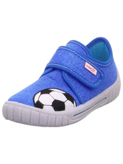 Hausschuhe "Bill" in Blau