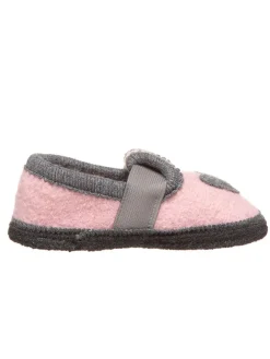 Hausschuhe "Bobby Herz" in Rosa