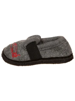 Hausschuhe "Bobby" in Anthrazit