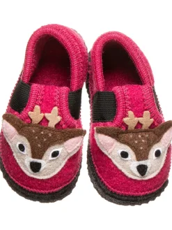 Hausschuhe "Bobby" in Pink