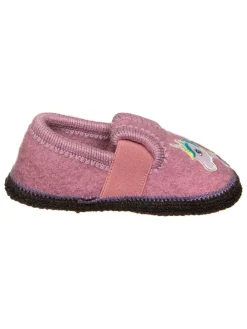 Hausschuhe "Bobby" in Rosa