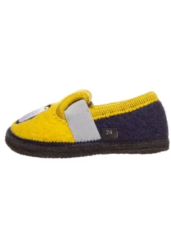 Hausschuhe "Bobby Pinguin" in Gelb