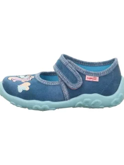 Hausschuhe "Bonny" in Blau