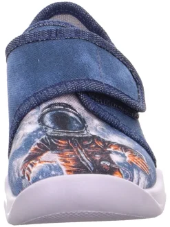 Hausschuhe "Bubble" in Blau