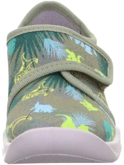 Hausschuhe "Bubble" in Grün