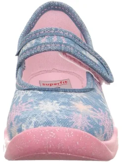 Hausschuhe "Bubble" in Hellblau/ Rosa