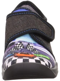 Hausschuhe "Bubble" in Schwarz