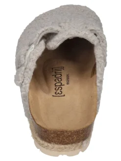 Hausschuhe CLOQ CURLY in grau