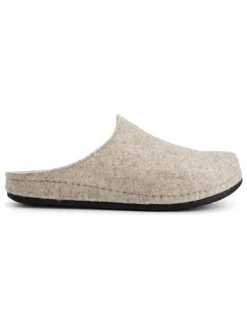 Hausschuhe "Come Home" in Creme