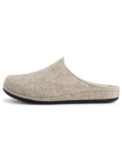 Hausschuhe "Come Home" in Creme