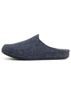 Hausschuhe "Come Home" in Dunkelblau