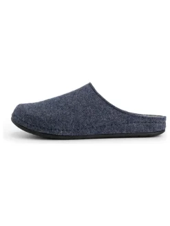 Hausschuhe "Come Home" in Dunkelblau