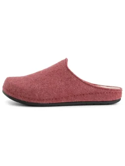 Hausschuhe "Come Home" in Rot