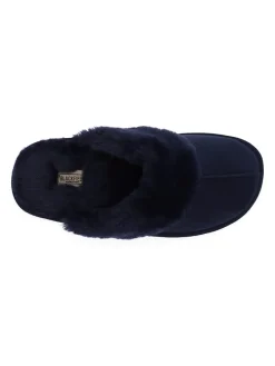 Hausschuhe "Emilija" in Dunkelblau