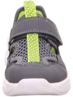 Hausschuhe "Flash" in Grau