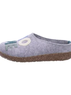 Hausschuhe für Damen in grau