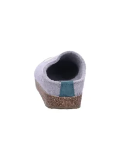 Hausschuhe für Damen in grau