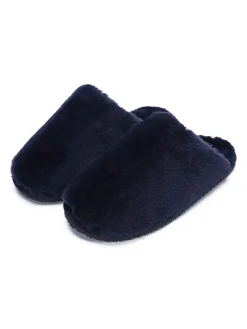 Hausschuhe "Fraya" in Dunkelblau
