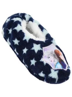 Hausschuhe "Frozen" in Dunkelblau