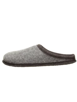 Hausschuhe "Grainau" in Grau
