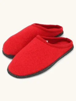 Hausschuhe "Grainau" in Rot