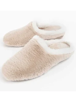 Hausschuhe Grosslip2 in Beige