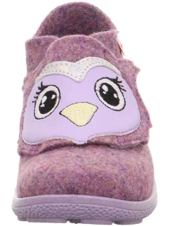 Hausschuhe "Happy Octi" in Lila
