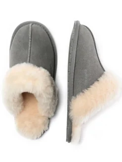 Hausschuhe Harrier in Dunkelgrau