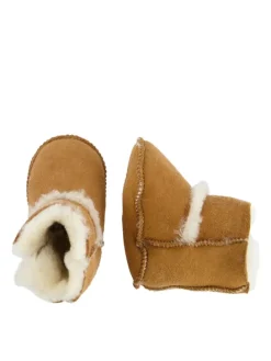 Hausschuhe Hay Baby Bootie in Cognac