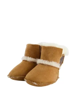 Hausschuhe Hay Baby Bootie in Cognac