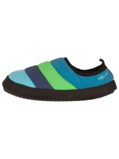 Hausschuhe "Hut Mule XT" in Blau/ Grün