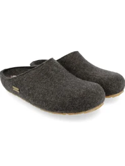 Hausschuhe in Anthrazit