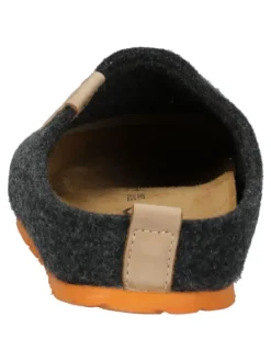 Hausschuhe in Anthrazit