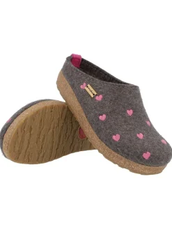 Hausschuhe in Anthrazit