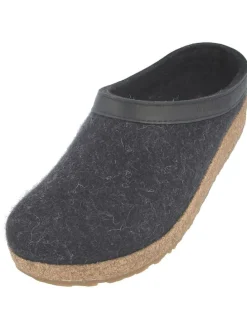 Hausschuhe in Anthrazit