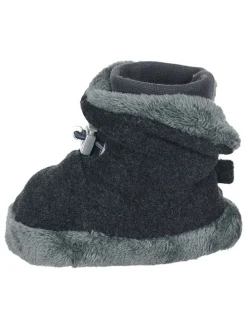 Hausschuhe in Anthrazit