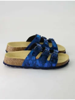 Hausschuhe in Blau