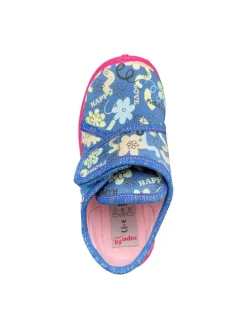 Hausschuhe in Blau
