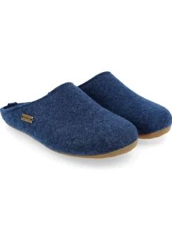 Hausschuhe in Blau