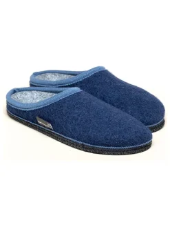 Hausschuhe in Blau