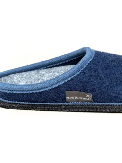 Hausschuhe in Blau