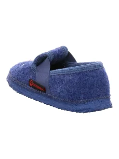 Hausschuhe in Blau