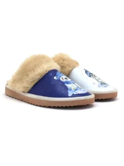 Hausschuhe in Blau