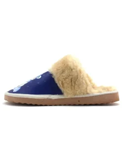 Hausschuhe in Blau