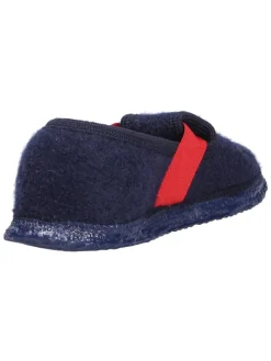 Hausschuhe in blau