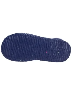 Hausschuhe in blau