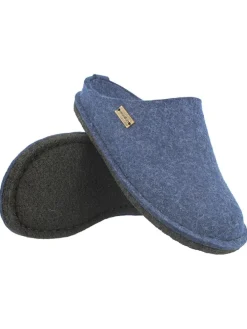 Hausschuhe in Blau