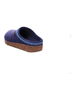 Hausschuhe in Blau